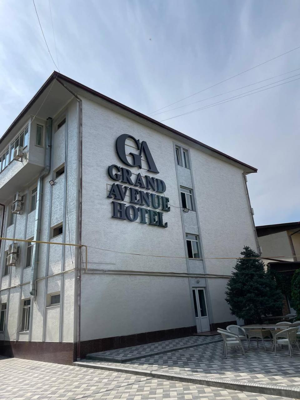 Grand Avenue Hotel Tashkent Esterno foto