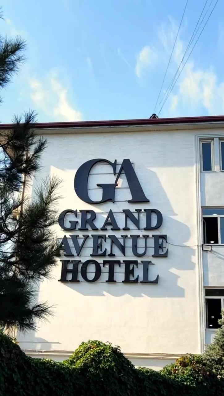 Grand Avenue Hotel Tashkent Esterno foto