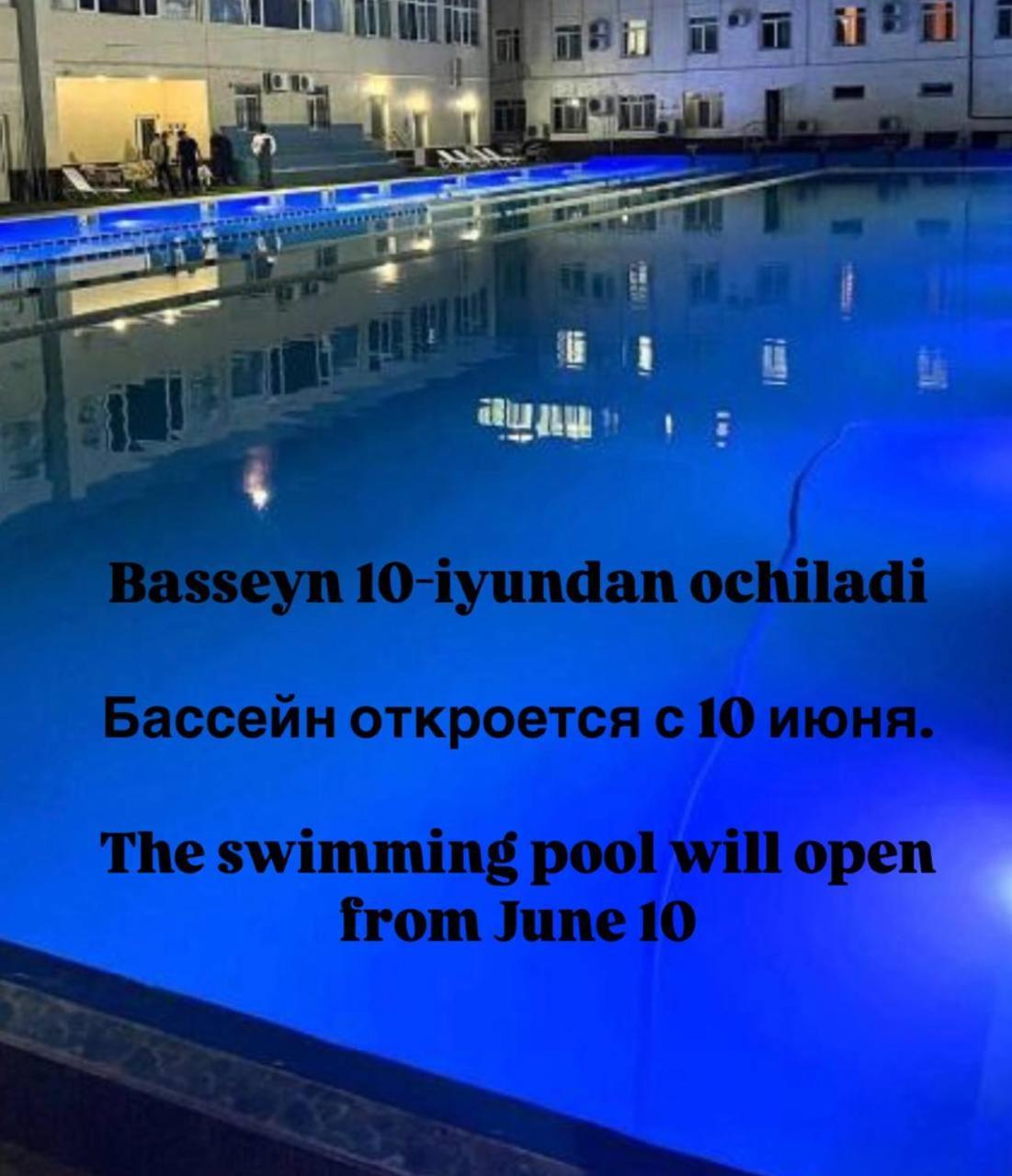 Grand Avenue Hotel Tashkent Esterno foto